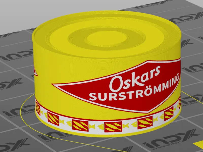 A can of surströmming