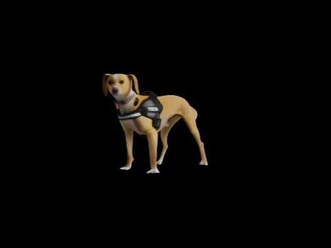 Lurcher dog