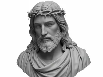 Bust of Jesus Christ