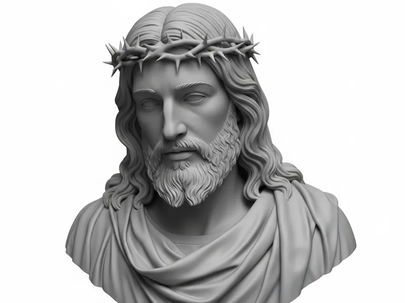 Busto de Jesus Cristo