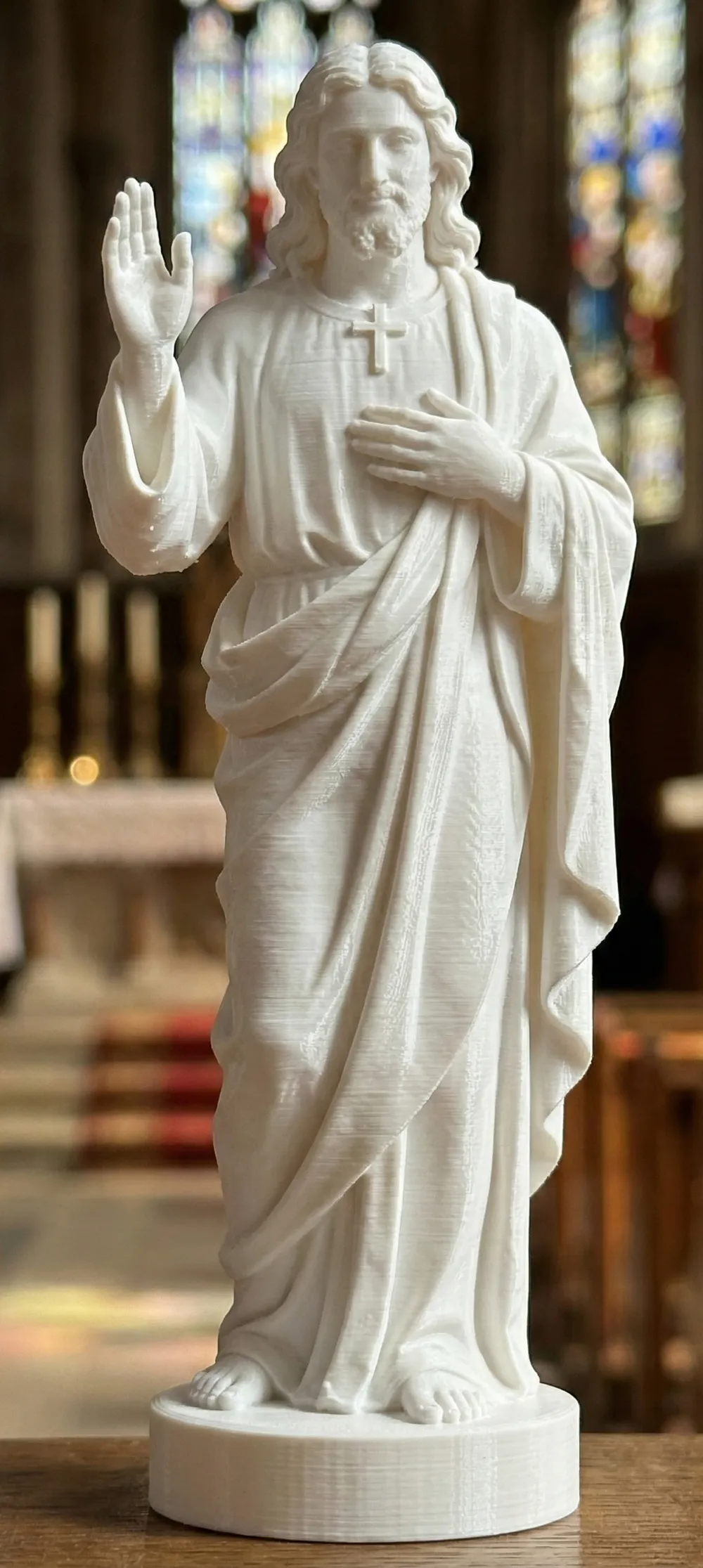 Dekoratif Hristiyan İncili Süs Biblo Koleksiyonluk Hediye