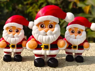 FLEXI TINY SANTA CLAUS
