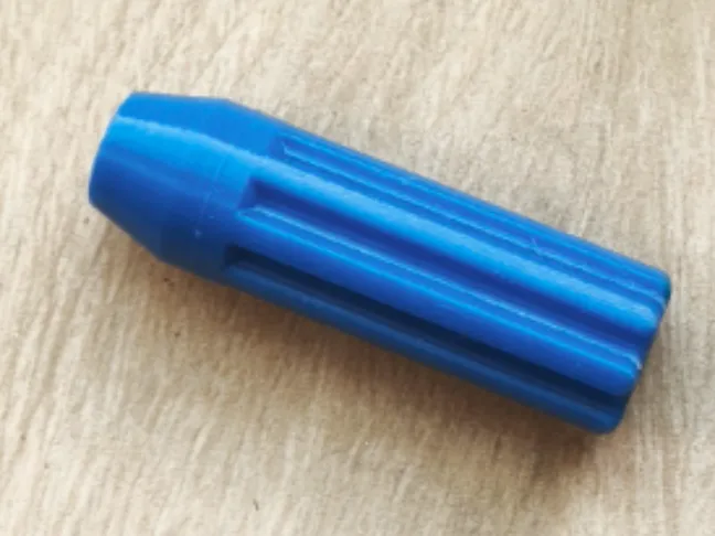 Porte-embout aimanté compact paramétrique