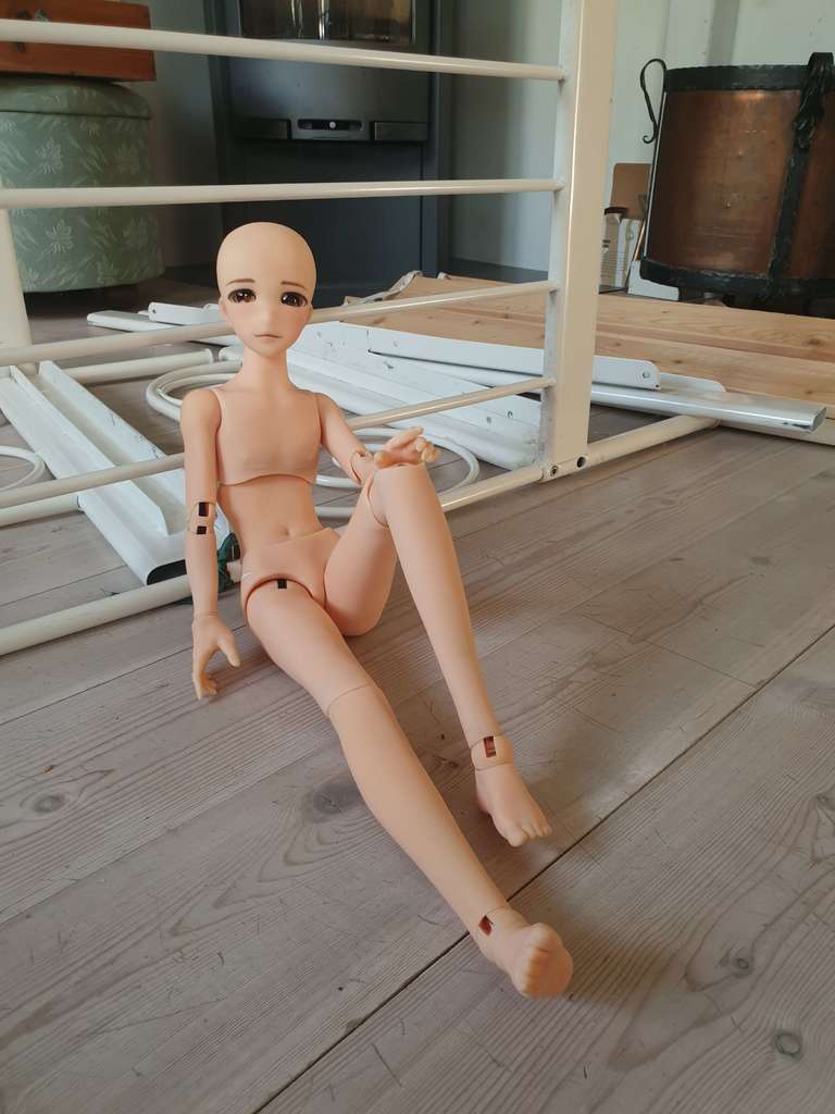 BJD body -- Smart doll compatible trans masc