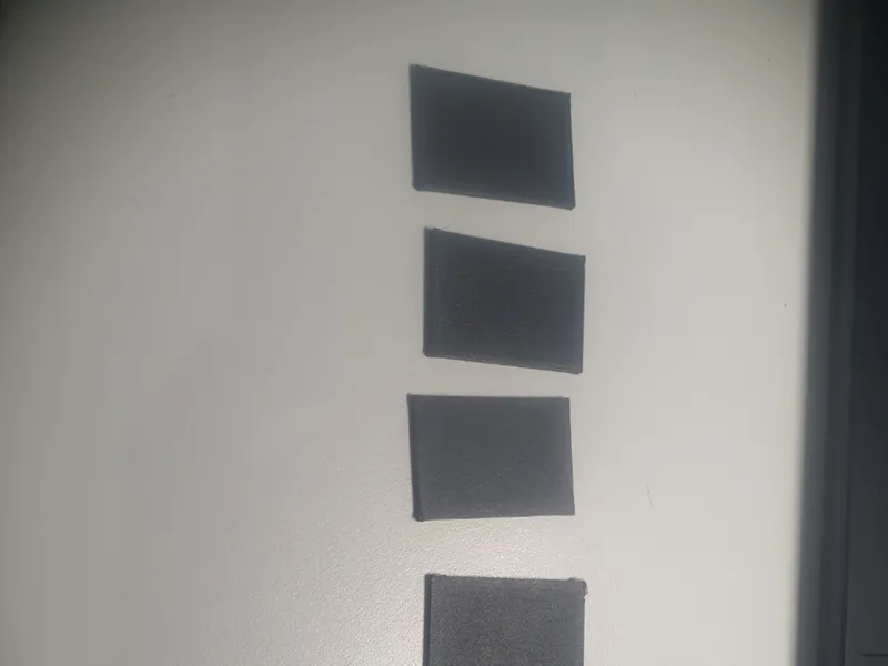 First layer test and flow
