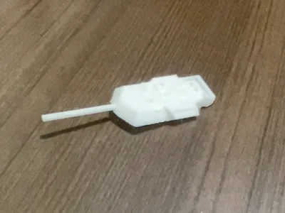 M1 Abrams Turret