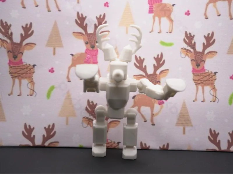 Reindeer Core Remix of Origin-Zero Mecha