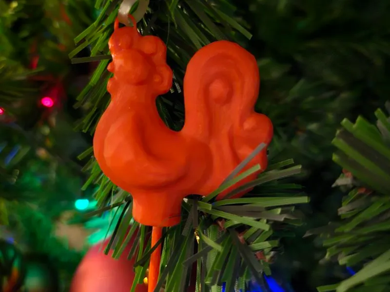 Christmas tree decoration - Slavic lollipop