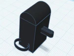 Dummy 13 backpack with gun holsters