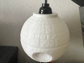 Pantalla para lampara Estrella de la muerte