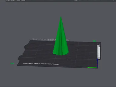 Christmas tree minimal