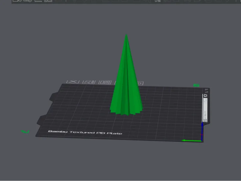 Christmas tree minimal