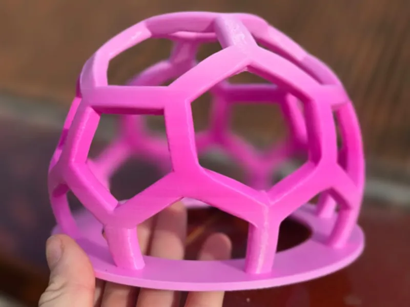 Domo Geométrico para Serpientes
