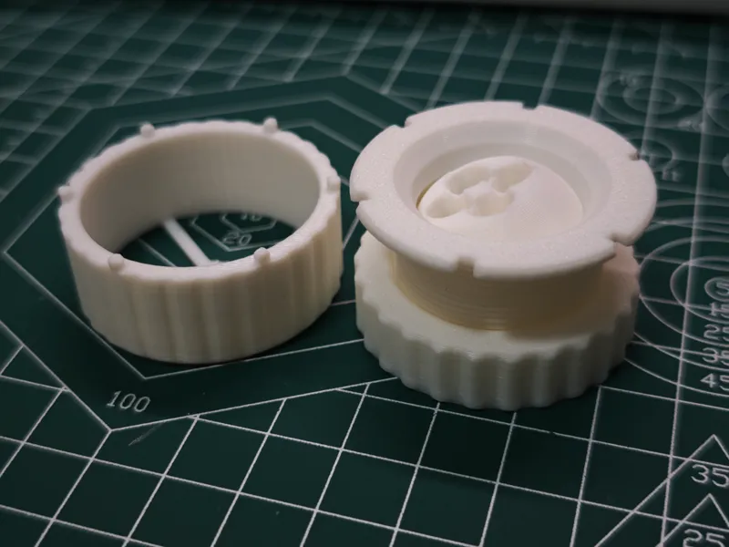 A1/A1mini封箱特氟龙万向导轮(直径30mm板厚20mm)