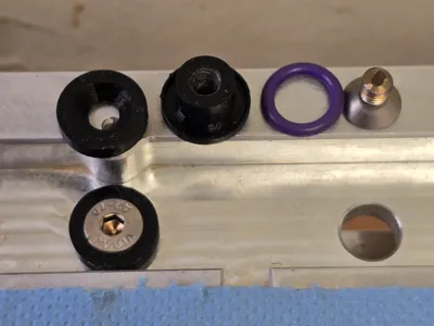 Sorotec Compactline mashine bed plug