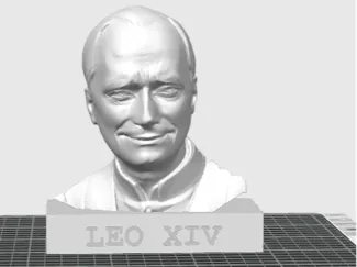Pope Leo the XIV Bust