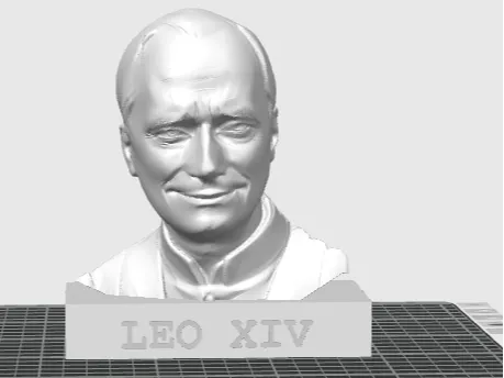Pope Leo the XIV Bust