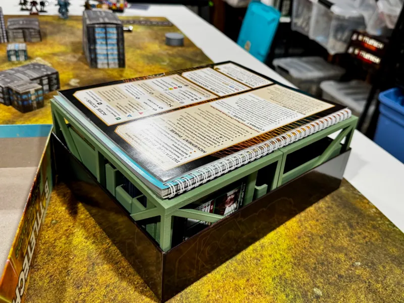 BattleTech Aces Organizer
