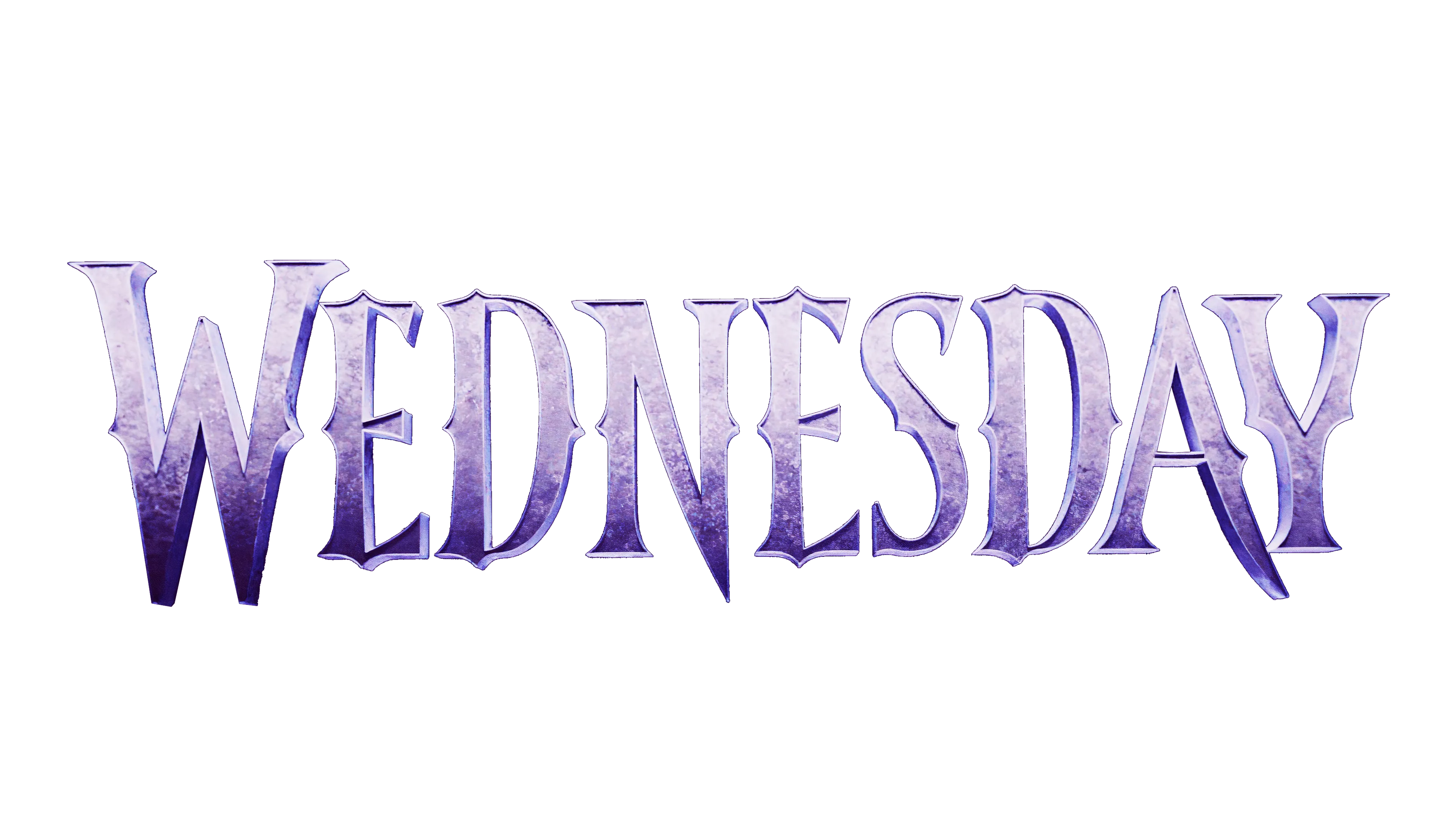 Wednesday Type Face Inpired by Wednesday Bookmark Netlix Serie Tv - Free 3D Print Model ...
