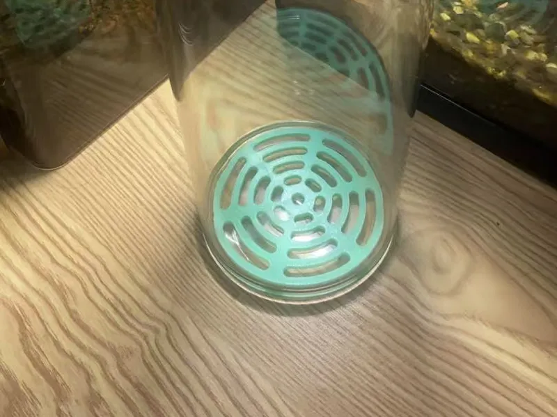 鱼缸圆形垫板