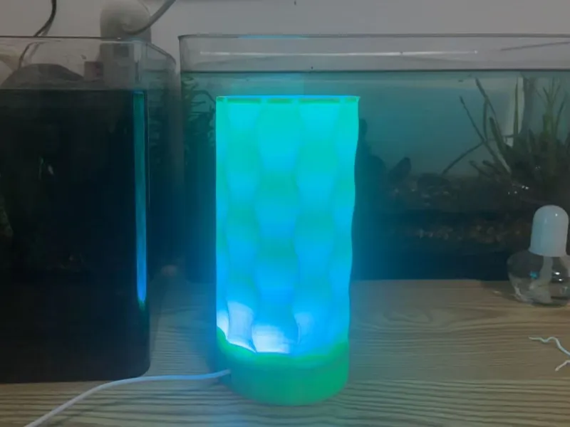 艺术灯