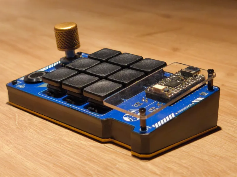Custom Macropad DIY - PCB maison