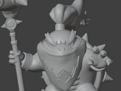 Bowser Jr. - Mario Galaxy Movie - Free 3D Print Model - MakerWorld