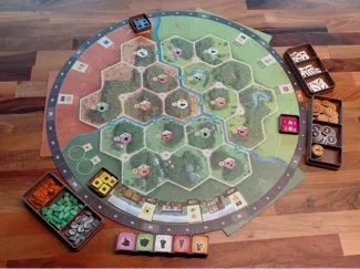 Insert for Forestry by Pink Troubadour games