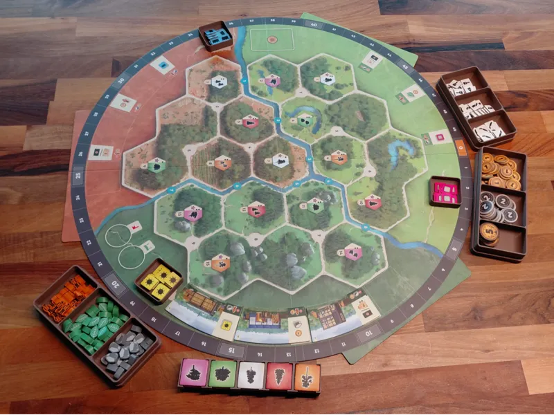 Insert for Forestry by Pink Troubadour games