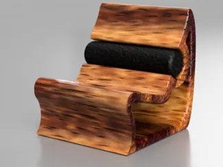 Orama Chair and Bolster