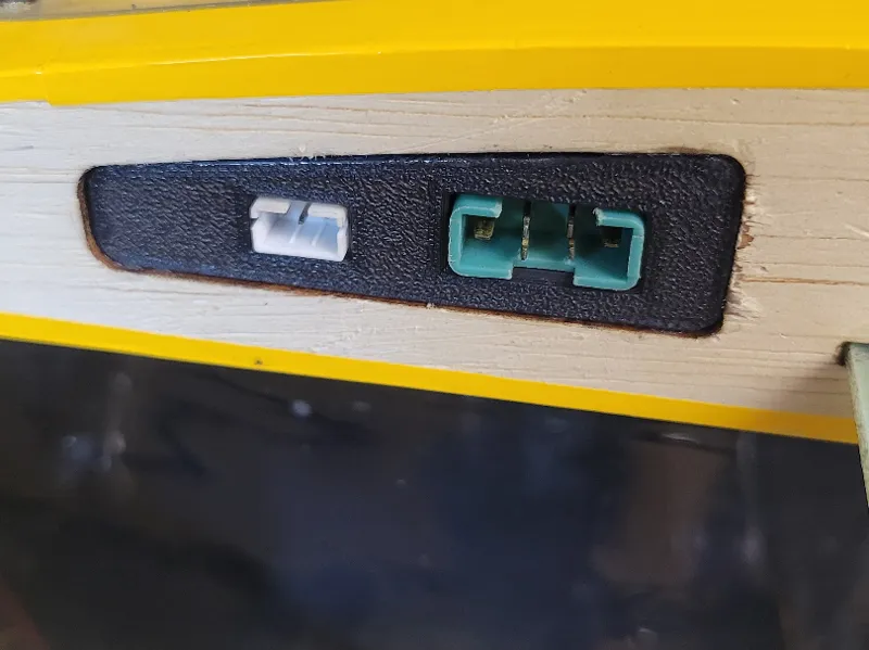 hanhgar 9 Carbo cub 15ccm Mpx Flächenstecker