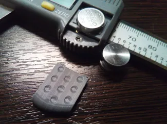 Jobi Profi 150mm Digital Caliper Battery Cover