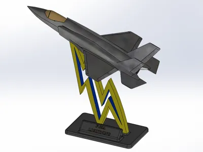 F-35A LIGHTNING Desktop Model