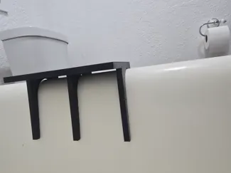 Antique Bathtub Shelf