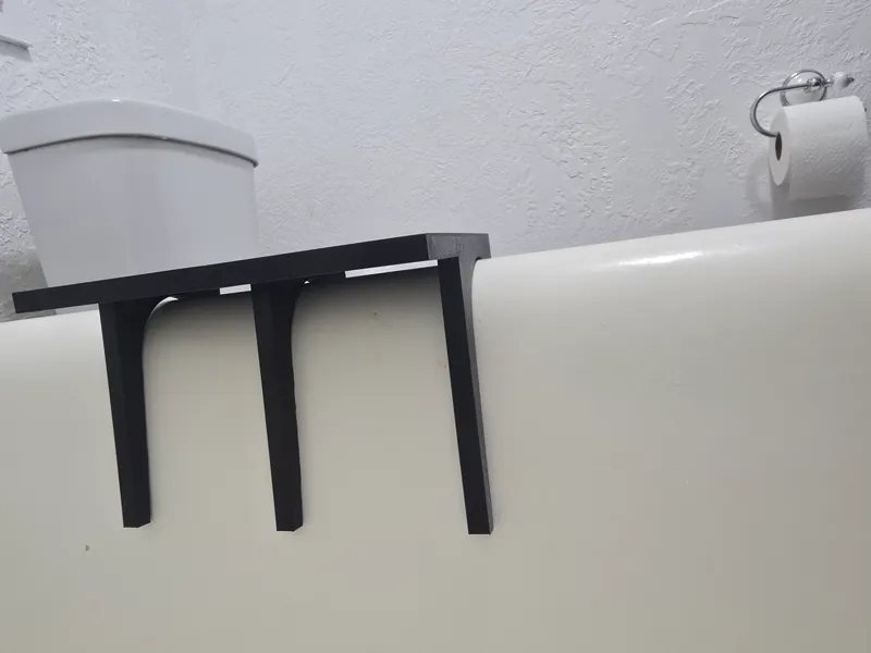 Antique Bathtub Shelf