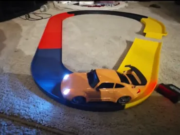The Merica Circuit - 164124 RC Drift Track RWB