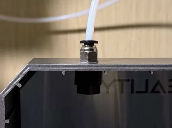 Nut for using creality space pi with fititng