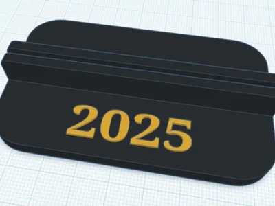 2025 Acrylic Sheet Stand 2mm