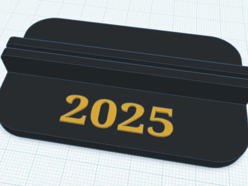 2025 Acrylic Sheet Stand 2mm