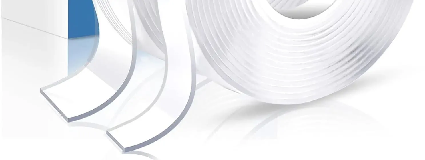 Recommended double-sided tape