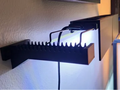 Aquarium Light Close Wall Mount