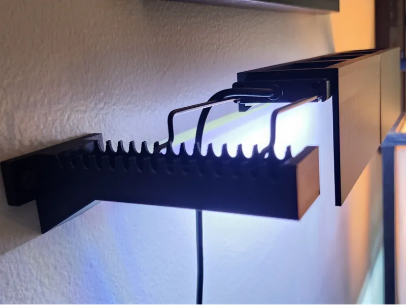 Aquarium Light Close Wall Mount