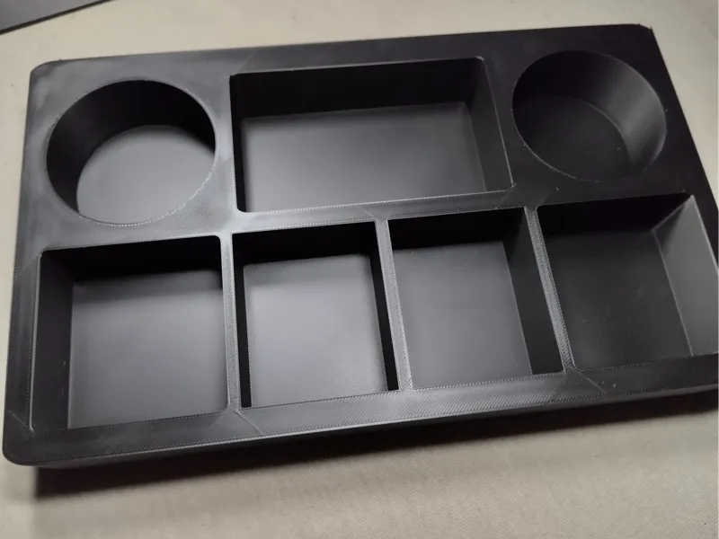 Uniwersal organizer 5% filling concentric 10mm