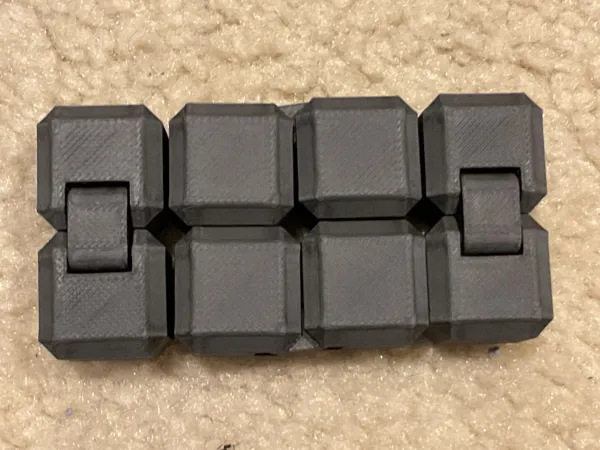 Cube fidget infini