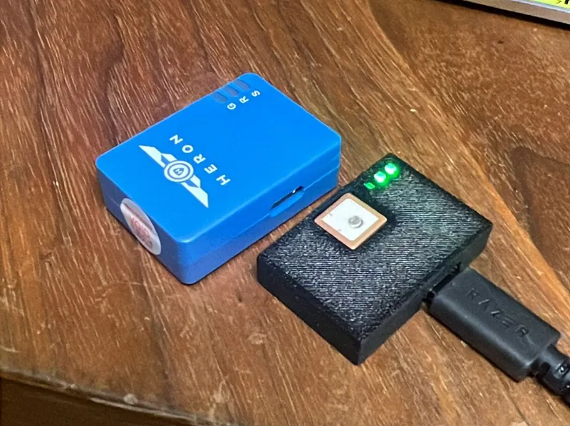 Heron airbridge B-RID Broadcast Remote ID cover