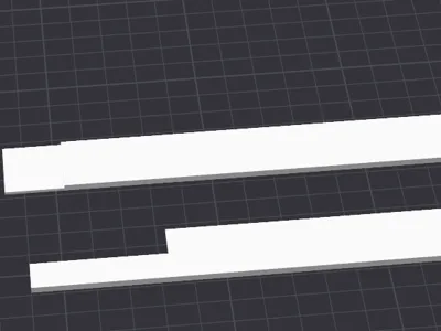 Aurora trimmer ruler 