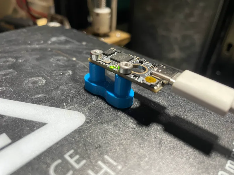 ADXL345 v2.0 Table Mount  One-time use 