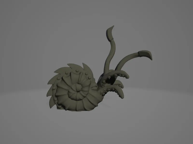 Krakenling Proxy Heroscape