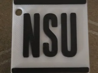NSU schlüsselanhänger