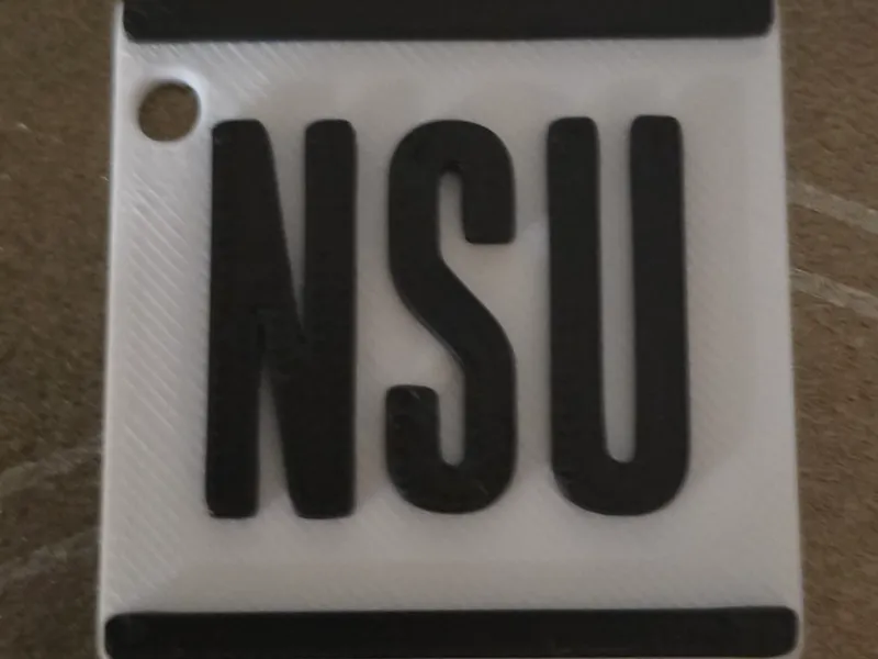 NSU schlüsselanhänger